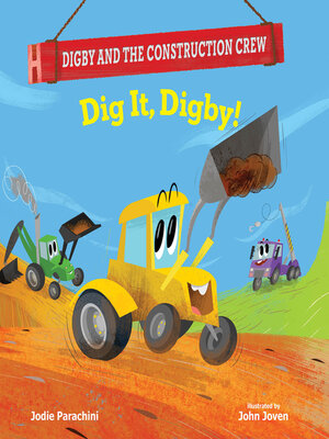 cover image of Dig It, Digby!